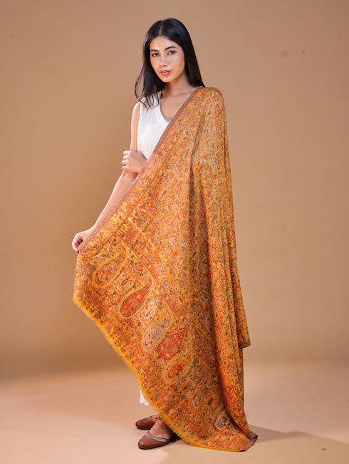 Women's Kani Wool Shawl